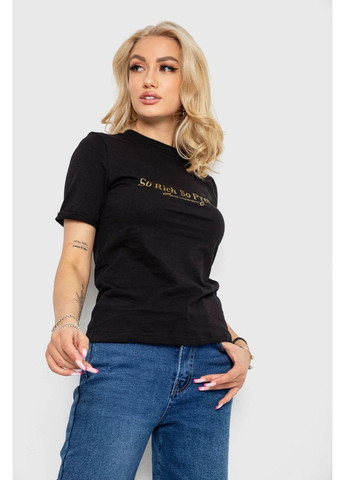 Футболка жіноча з принтом, колір білий, 238R57399 Ango - (329693723)