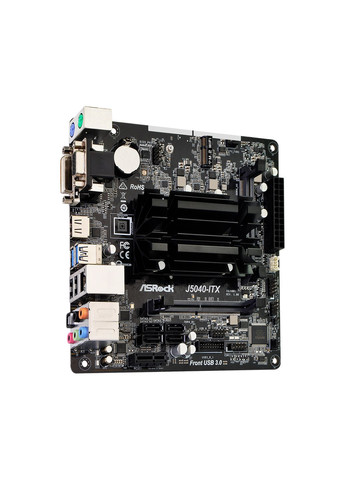J5040ITX (Quad-Core Pentium 3.2GHz, 2xDDR4 SoDIMM, VGA/HDMI/DVI, 1*PCIe, 4xSATAIII, miniITX) ASRock (314748935)