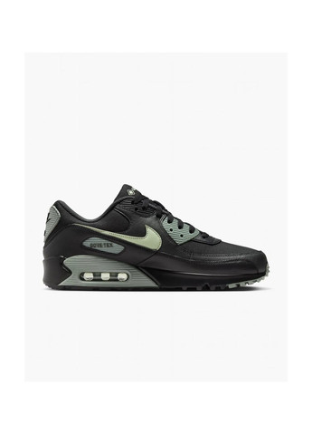 Чорні кросівки чоловічі air max 90 gore-tex shoes black fd5810-001 Nike