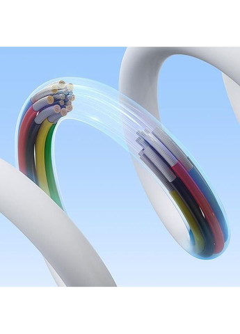 Кабель Superior Series 2 USB4 Full Function Type C to Type C 240W (1м) Белый Baseus (369645706)