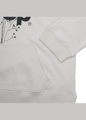 Худі HOODED OVERSIZE SWEATSHIRT Botanical Print O102606-J863 Jeep (387409507)