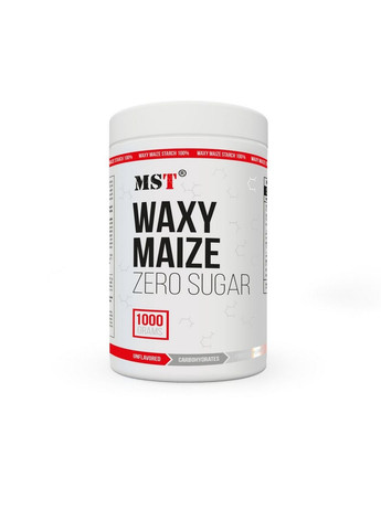 Предтренировочный комплекс Waxy Maize, 1 кг MST (293482037)
