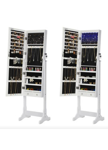 Підлогове дзеркало-шафа Insignia з підсвіткою Leobert (361951814)