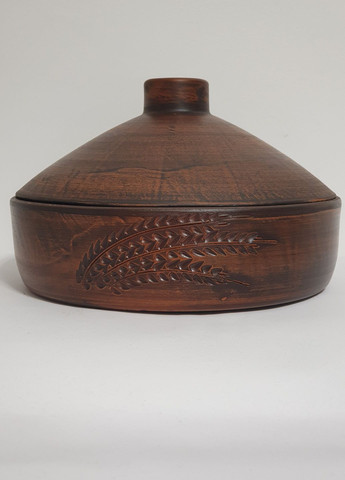 Горшок для запекания 3 л., из красной глины No Brand (329722729)