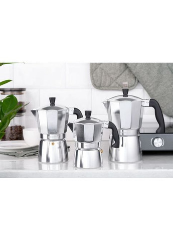 Гейзерна кавоварка Ardesto Gemini Cremona 3 чашки (268140822)