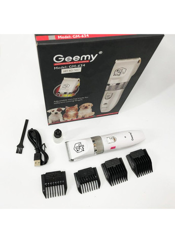 Машинка GM-634 для стрижки животных машинка JA-877 для груминга Gemei (337341920)