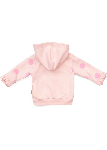 Кофта на блискавці (16797-68G-pink) Miniworld (301147000)
