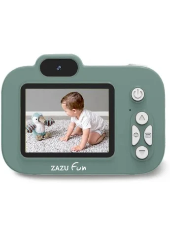 Фотоапарат Дитяча цифрова камера, зелена (ZA-CAMERA-02) Zazu (361200610)