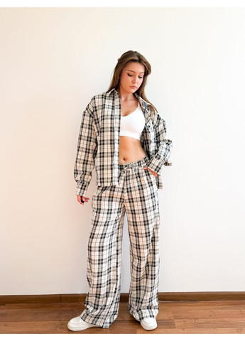 Костюм в клетку Garna (358501435)