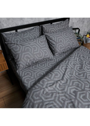 Комплект постельного белья Бязь Gold Люкс «» Полуторный Евро 160х220 наволочки 2х40х60 (MS-820007230) Moon&Star Urban Style (356113980)