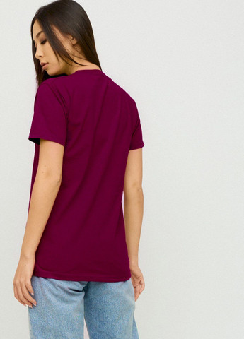 Футболка Boyfriend / air print / YAPPI - (252385782)