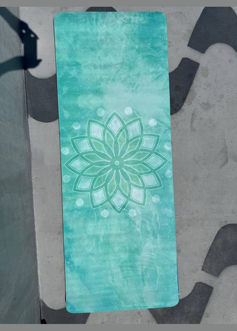 КОВРИК ДЛЯ ЙОГИ PU 183 х 68 3мм (1) Bavar Sport (326851295)