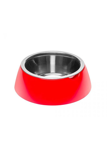 Металева миска для собак та кішок Jolie Small Red Bowl червона 500 мл 70982022 Ferplast (269696020)