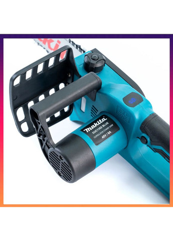 Безщіткова Акумуляторна пила DUC130Z (48V 6 Ah) Шина 30См Автозмащування АКБ пила Макіта ГАРАНТІЯ Makita (368682269)