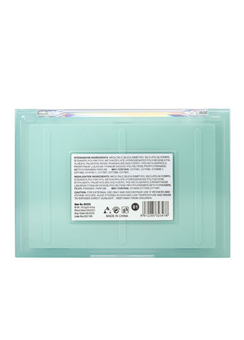 Набор палитр теней для век с хайлайтерами Magical Palette D3228 (2 шт.) DoDo Girl (300676741)