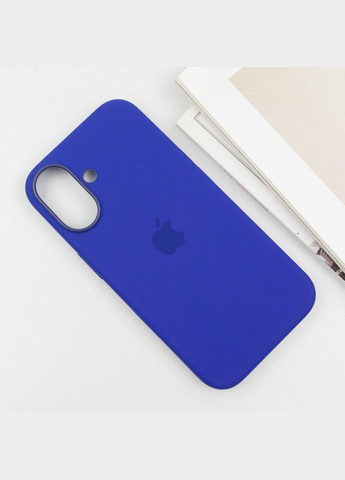 Чохол на iPhone 16 / для айфон 16 з функцією магсейф MagSafe Stone Grey Epik (356098957)