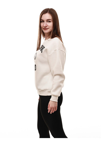 Молочний світшот жіночий Фіона (366152253)