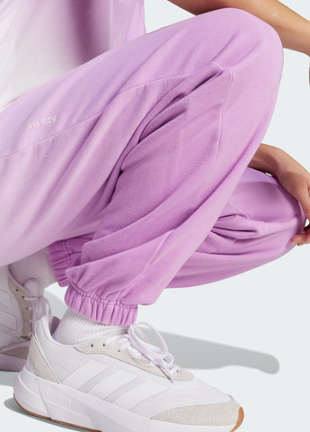 Джоггеры ALL SZN Mid-Rise Dip-Dye adidas (350612881)