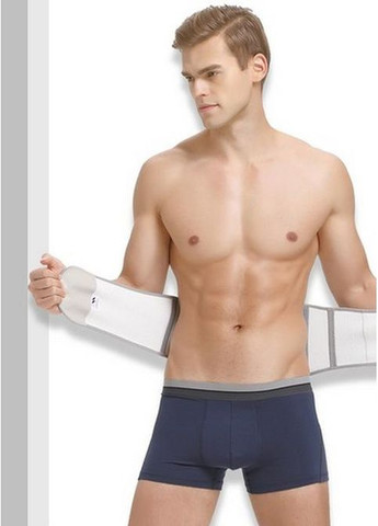 Універсальний Бандаж поперековий BDA Зігрівальний. L/85-95см. Сірий. Поперековий корсет. Bd NLKS (308359163)