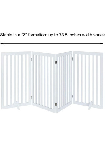 Парканчик обмежувач з дерева Фада 490 зефір (ЗБО-490420) No Brand (328606021)