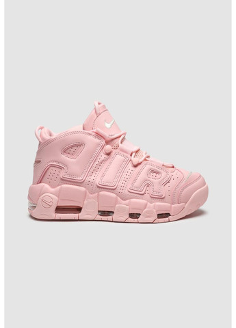 Кросівки Nike Pink No Brand Air More Uptempo рожеві демісезони (366341493)