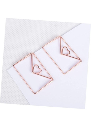 Комплект скрепок "Конвертики" 10 шт. No Brand (356494898)