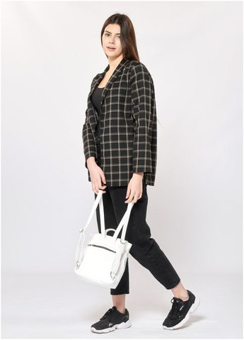 Женский городской рюкзак Белый (6580251230) Sambag (361244697)