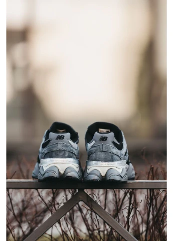 Чорні Осінні кросівки New Balance 9060 Black Castlerock U9060BLK