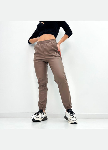 Штани-джогери з екошкіри Fashion Girl (301474212)