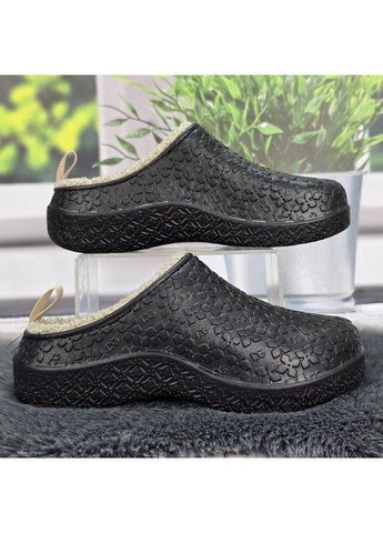 Галоши женские без задника сабо на меху Dago Style (369504745)