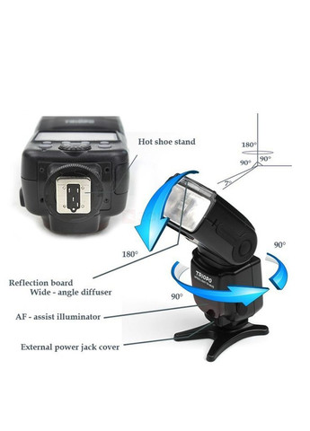 Вспышка для фотоаппаратов SAMSUNG Speedlite TR-960 II Triopo (369558946)