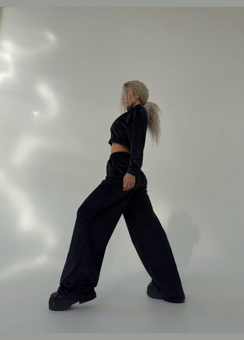 Костюм женский - тройка, состоящий из кофты укроп без капюшона на молнии, брюк и топа JUGO Ruby № 1155 (303775396)