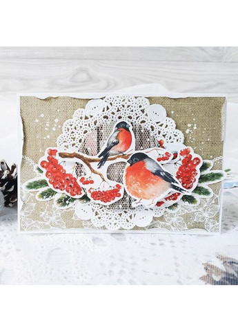 Набір для створення вітальних листівок "Новорічні побажання" FDGCK-001 в асортименті Bambi (363174998)