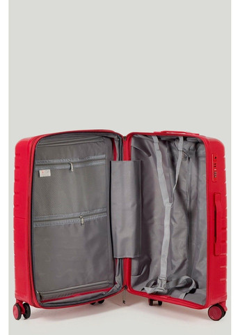 Середня пластикова валіза 2025-05-2RD Three Birds (370944544)