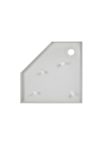 Набір душова кабіна Scorpio CRM10995-AC6 Clear 2120x900x900 мм + піддон Diamond 309912 90x90x12 см з сифоном Qtap SCOCRM10995AC6SET (337514798)