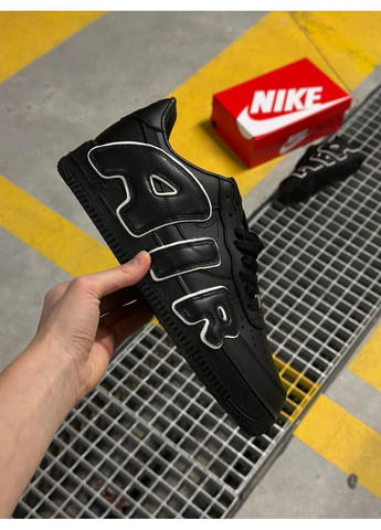 Чорні Осінні кросівки nike black No Brand Air Force 1 Low x Cactus Plant Flea Market