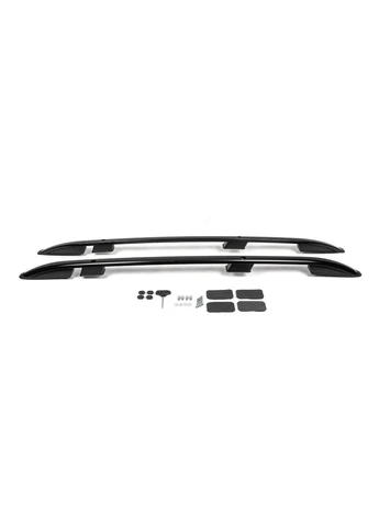 Рейлинги Skyport Black для Nissan T32/Rogue 2014-2021 гг Erkul X-Trail (389422494)