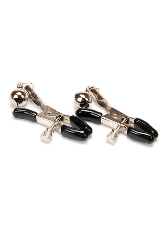 Регульовані затискачі на соски із сріблястими дзвіночками (пара) We Love (284279301)