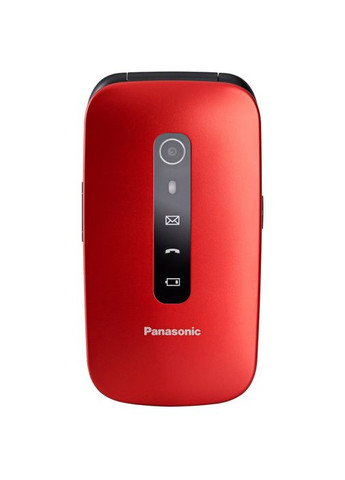 Мобильный телефон KX-TU550EXR Red Panasonic (323101367)