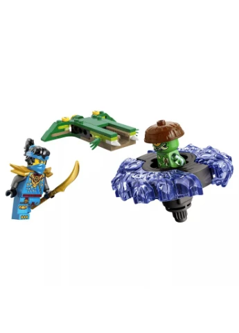 Конструктор NINJAGO Ния против спиннера монстра-мутанта (71849) Lego (375071465)