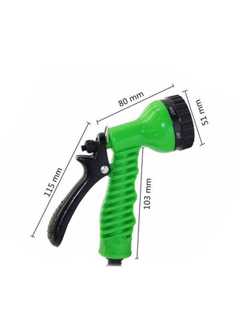 Поливочный пистолет 1/2" под быстросъем Насадка на шланг распылитель Shenzhen (368788688)