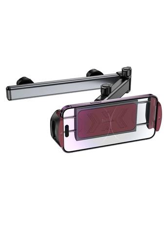 Автодержатель для телефона telescopic tablet car holder (rear pillow) Black and Red Hoco H69 Gamble (347645655)