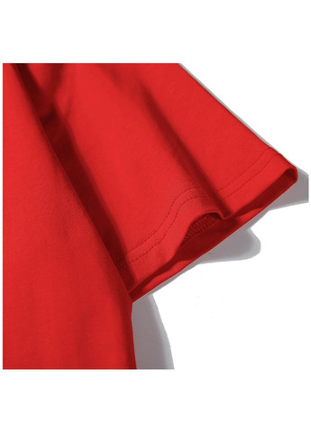 Футболка красная No Brand Red T-Shirt Womens - (356677698)