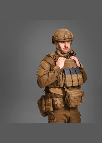 Плитоноска MPS М8 PRO. Cordura 1000. GIG military (323484586)