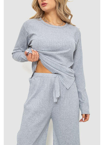 Костюм жіночий у рубчик повсякденний,, 238R57415 Ager (362912046)