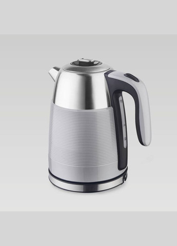 Електрочайник MR-051-Grey (MR-051-GREY) 1,7 л, що обертається на 360o Maestro (323653079)