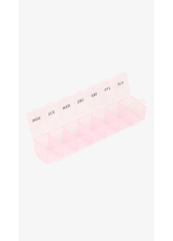 Органайзер для таблеток 4820001001678 Розовый shop (2000999361265) No Brand (368231086)