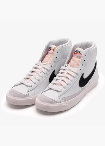 Кроссовки женские W Blazer Mid 77 Vintage White CZ1055-100 Nike белые (333651646)