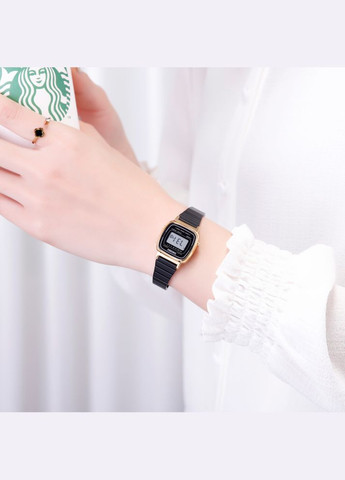 1901MHGDBK Gold-Black Mesh электронный сasual Skmei (323079875)