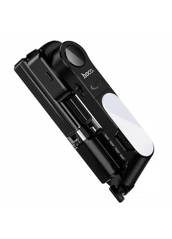 Монопод-трипод Hoco DYY06 3-в-1 з Bluetooth пультом алюміній 1,08 м No Brand (402056051)